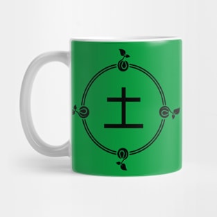 Earth Element - Birth Year Ends on 8 or 9 Mug